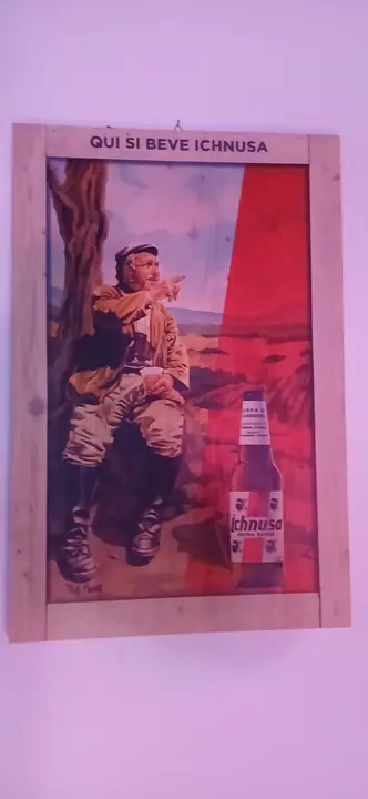 Ichnusa 포스터